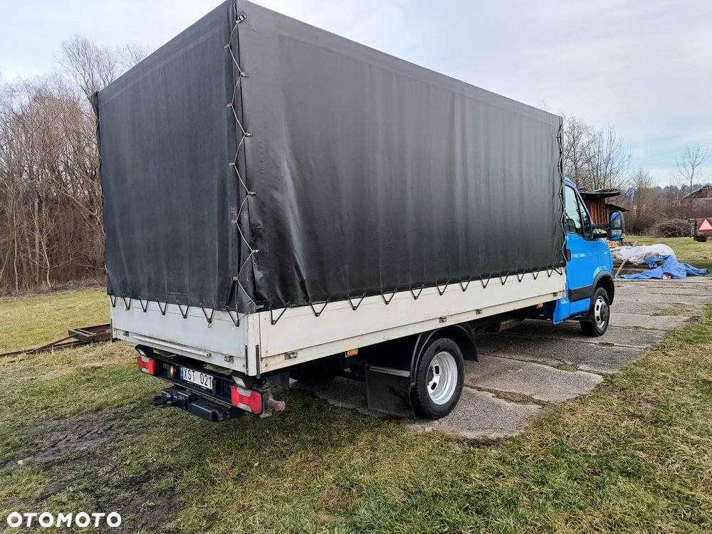 Iveco Daily 35c17 3.0 diesel 170 kM automat 2012 rok, WEBASTO, BLOKADA TYLNEGO MOSTU, GOTOWY DO PRACY! - 11