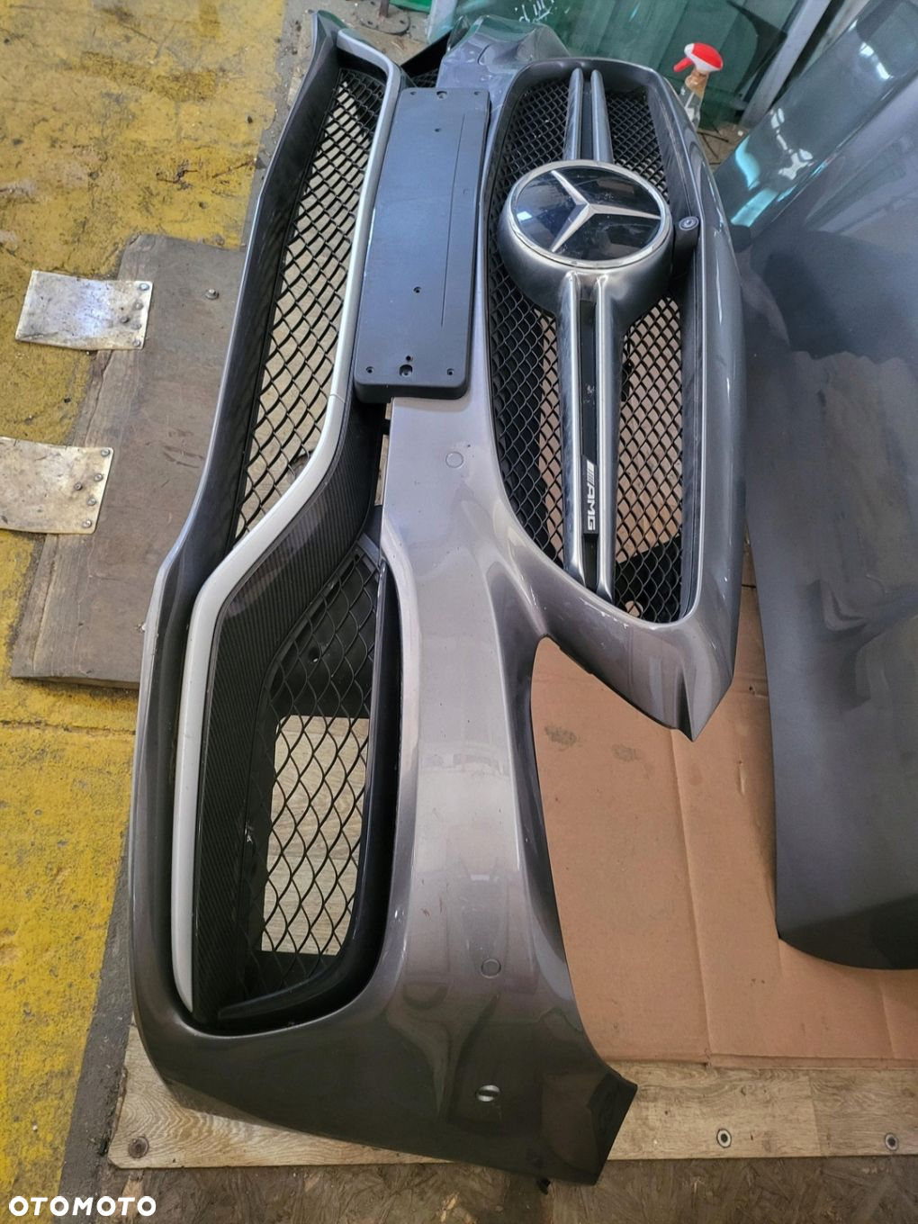Przód Kompletny MERCEDES C63 AMG W205 coupe cabrio 2018 Carbon - 11