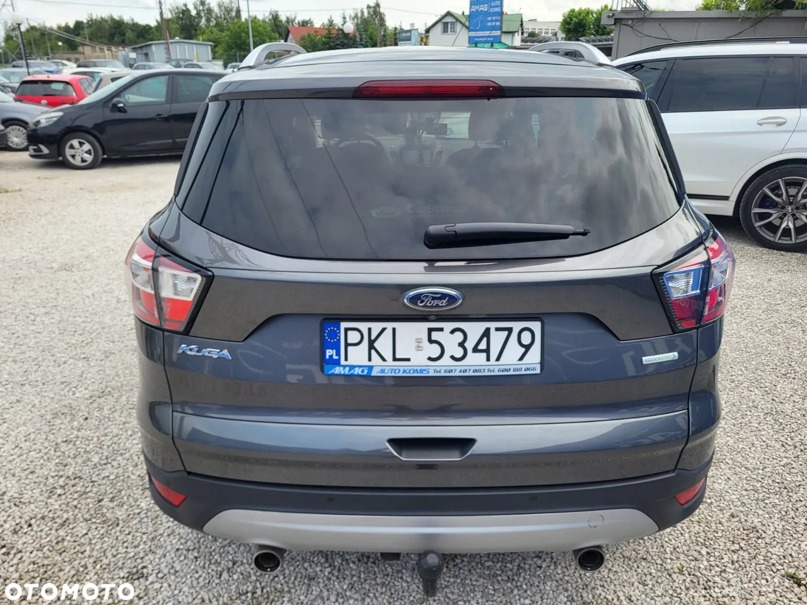 Ford Kuga 1.5 EcoBoost 2x4 Black & Silver - 7