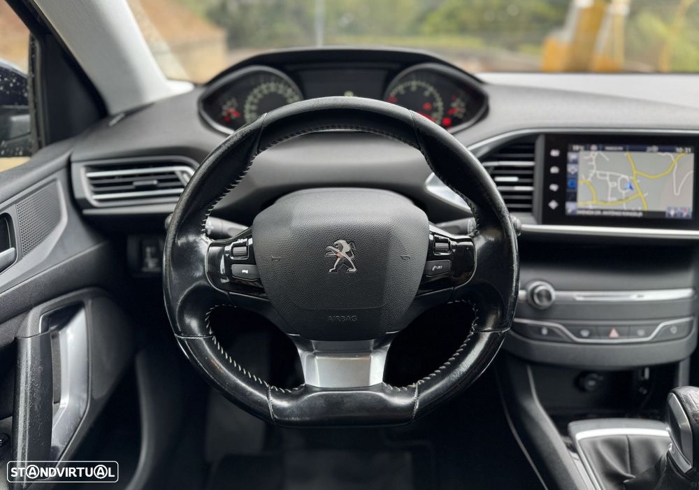 Peugeot 308 SW 1.6 BlueHDi Active - 10