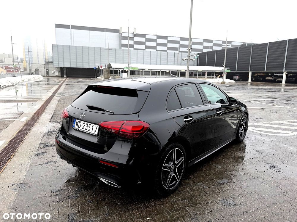 Mercedes-Benz Klasa A 250 4-Matic AMG Line 8G-DCT - 5