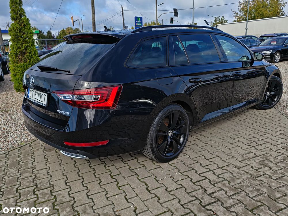 Skoda Superb 2.0 TDI DSG Sportline - 8