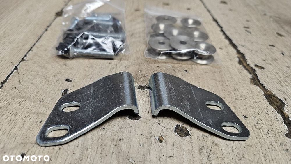 Zestaw adapterów do aluminiowej obudowy kufrów KTM 990  60112024050 - 2
