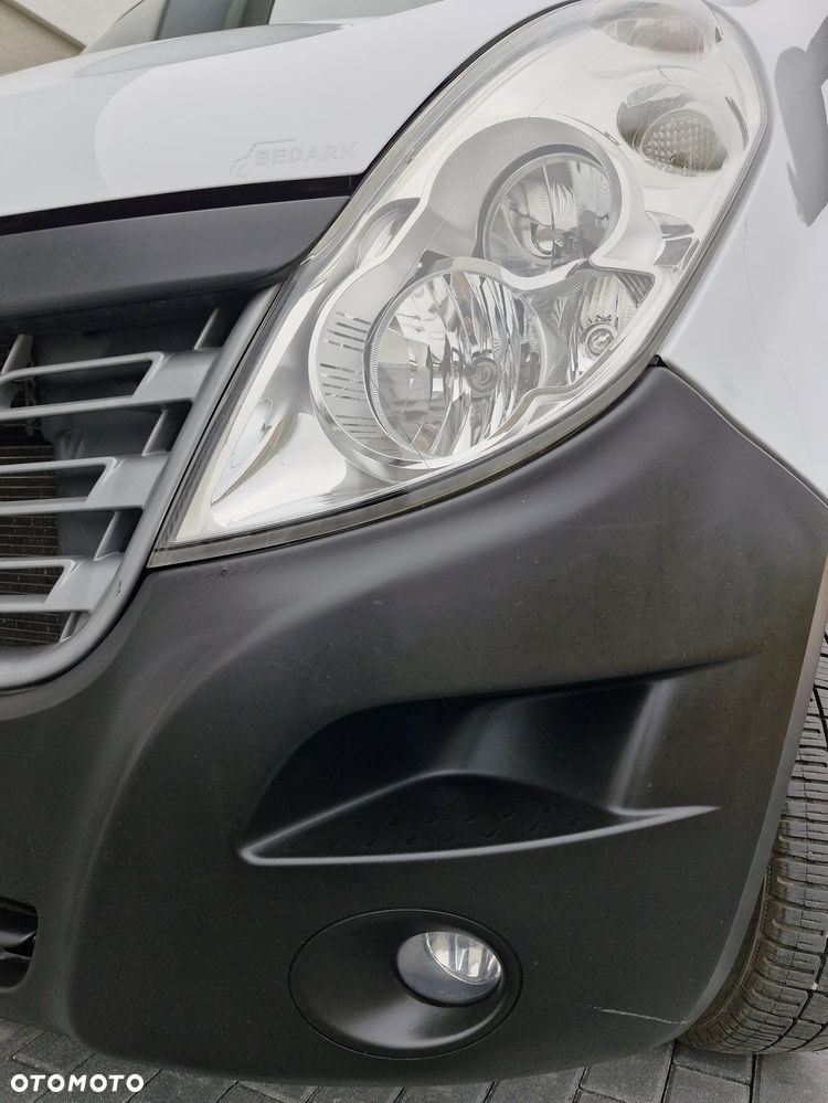 Opel Movano, L3H2, 2019, Nawigacja, Hak, klima, tempomat - 23