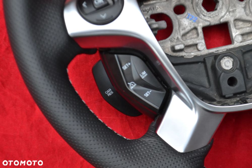 FORD TRANSIT CUSTOM Kierownica skóra Skórzana Tempomat NOWA  bk21-3600fd35b8 - 4