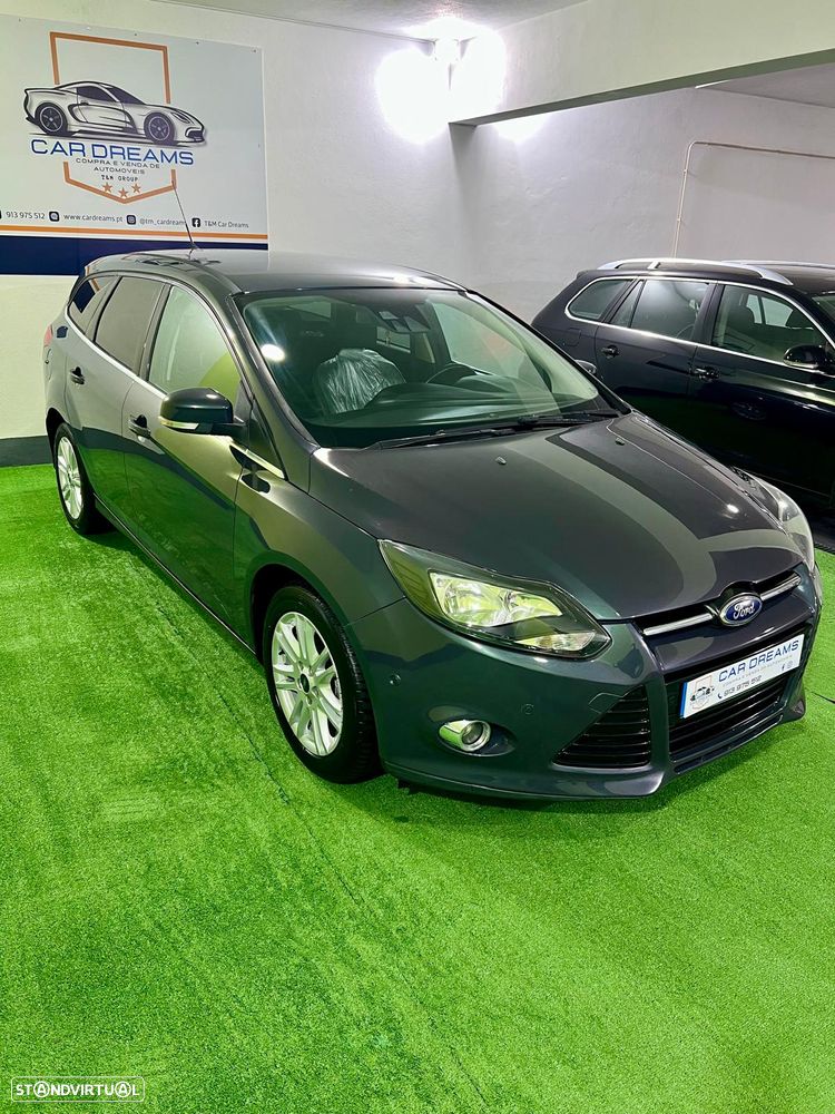 Ford Focus SW 1.6 TDCi ECOnetic 88g S&S Titanium - 1