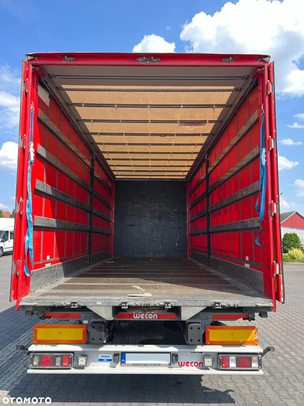 Mercedes-Benz ATEGO 1227 EURO 6 BDF FIRANKA PLANDEKA WYMIENNA ZABUDOWA - 10