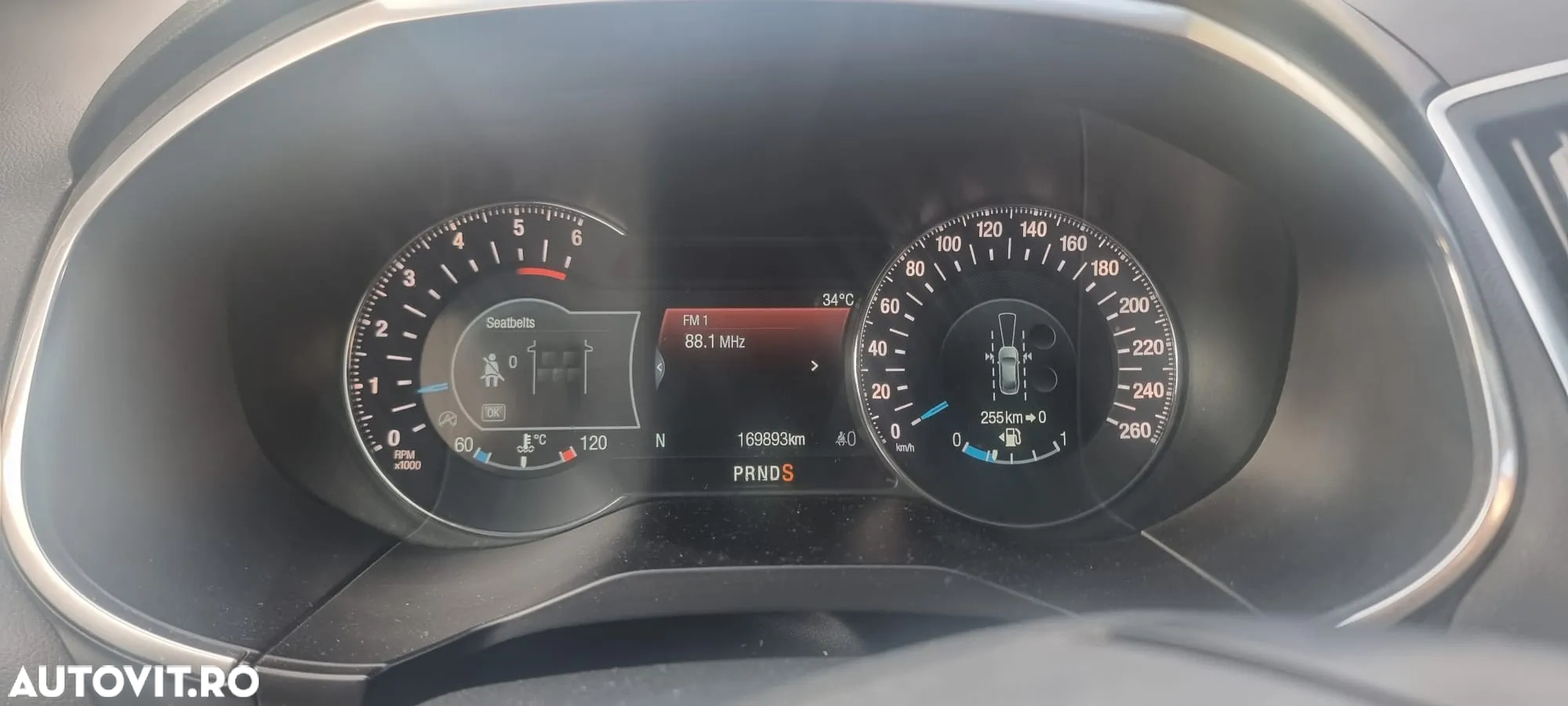 Ford Edge 2.0 TDCi Powershift Sport - 7
