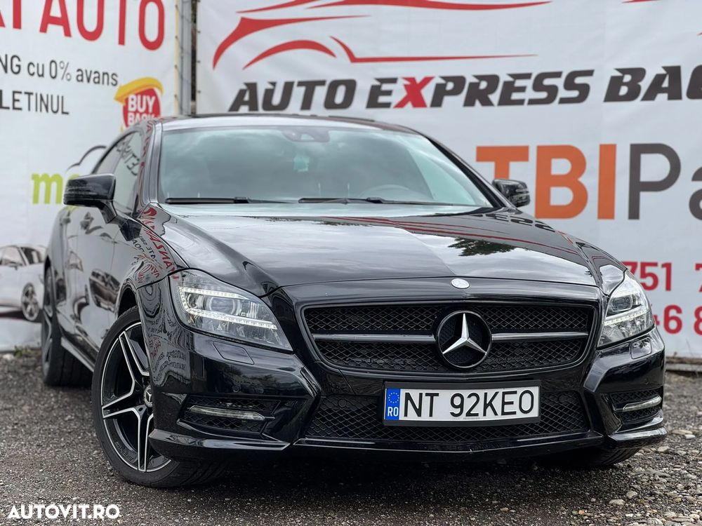 Mercedes-Benz CLS 350 CDI BlueEfficiency SB Aut - 14