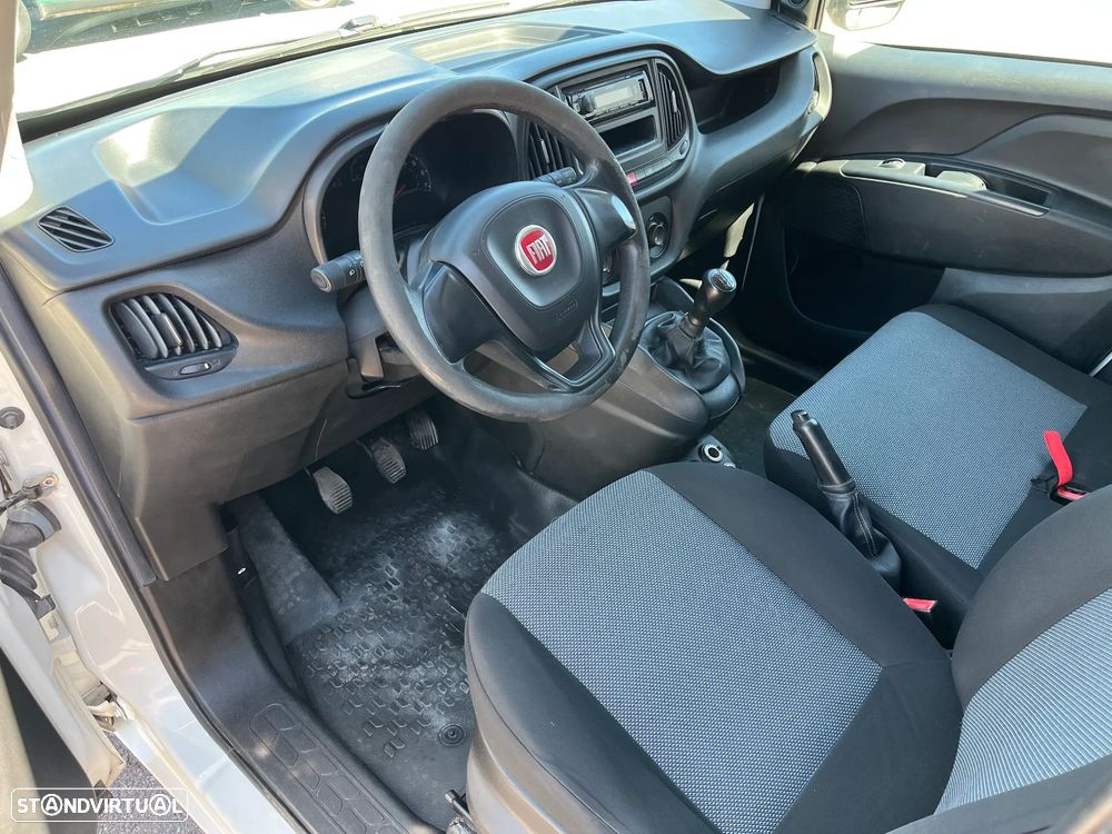 Fiat Doblo 3 Lugares IVA dedutivel - 9