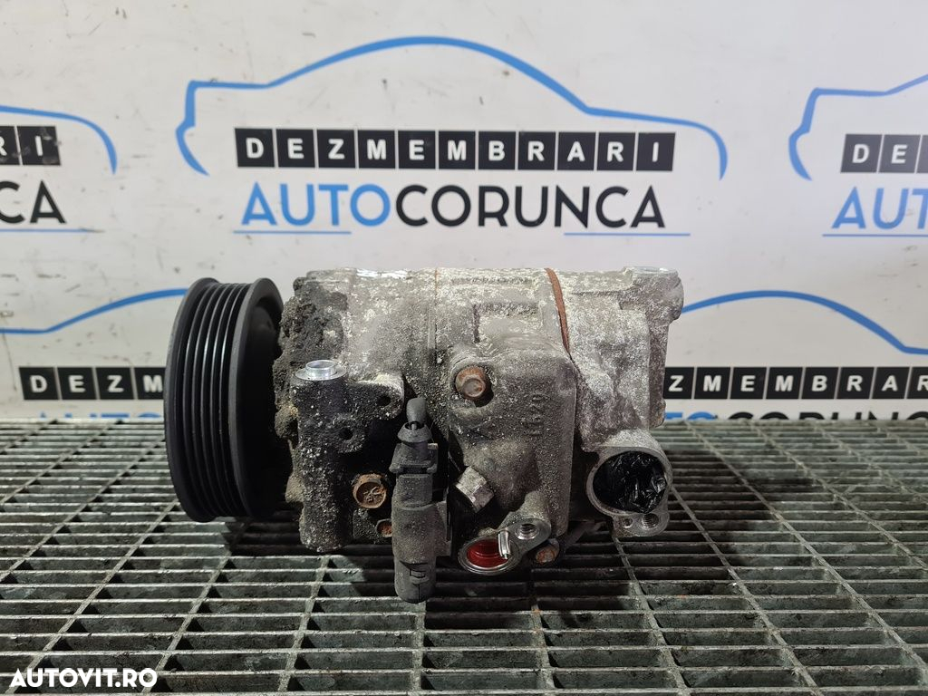 Compresor clima Porsche Cayenne Facelift 3.0 D 2007 - 2010 M05.9D (1060) 7L6820803T - 2