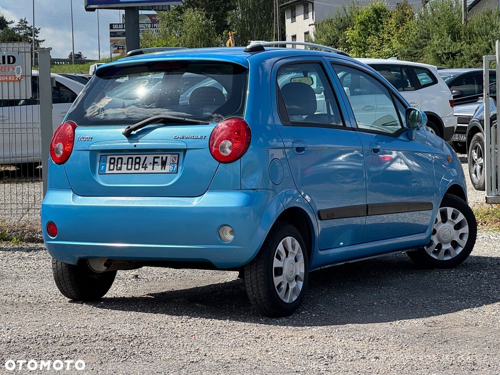 Chevrolet Matiz - 10