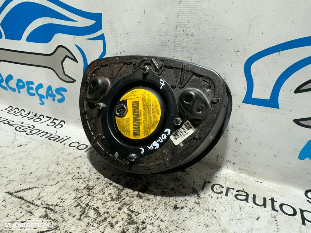 .Airbag Volante Condutor GM Opel Corsa Combo 13111508 2000 - 2011 - 8