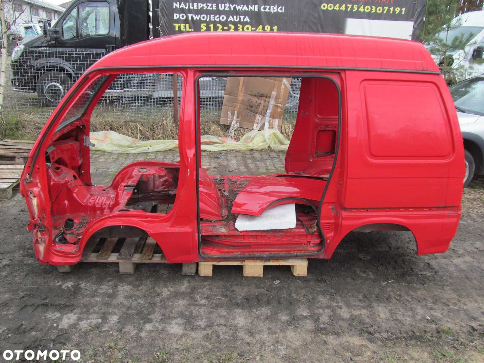 PIAGGIO PORTER HIJET 04-16 DACH SLUPEK POSZYCIE - 3