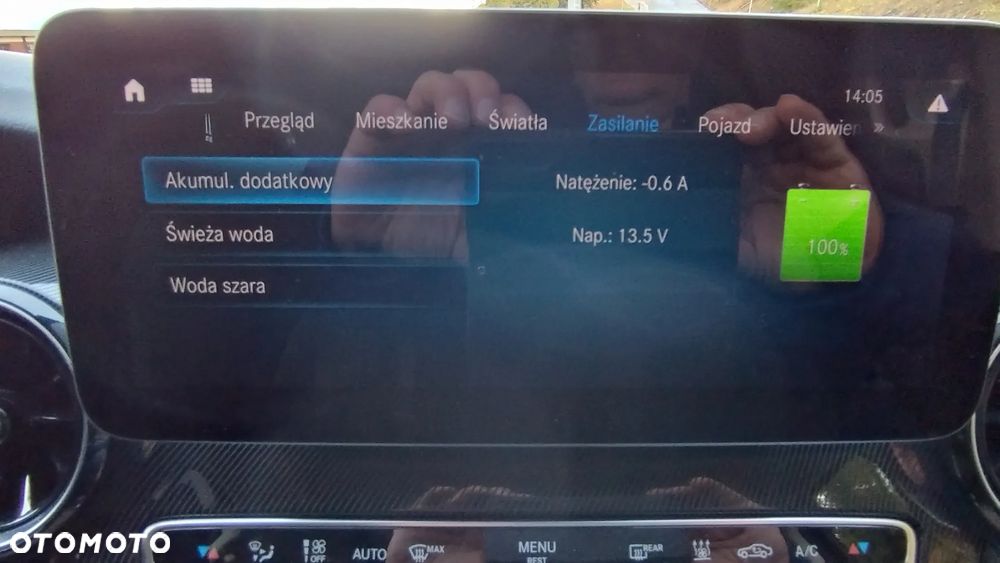 Mercedes-Benz Klasa V 220 d kompakt 4Matic 9G-TRONIC Edition 2020 - 13