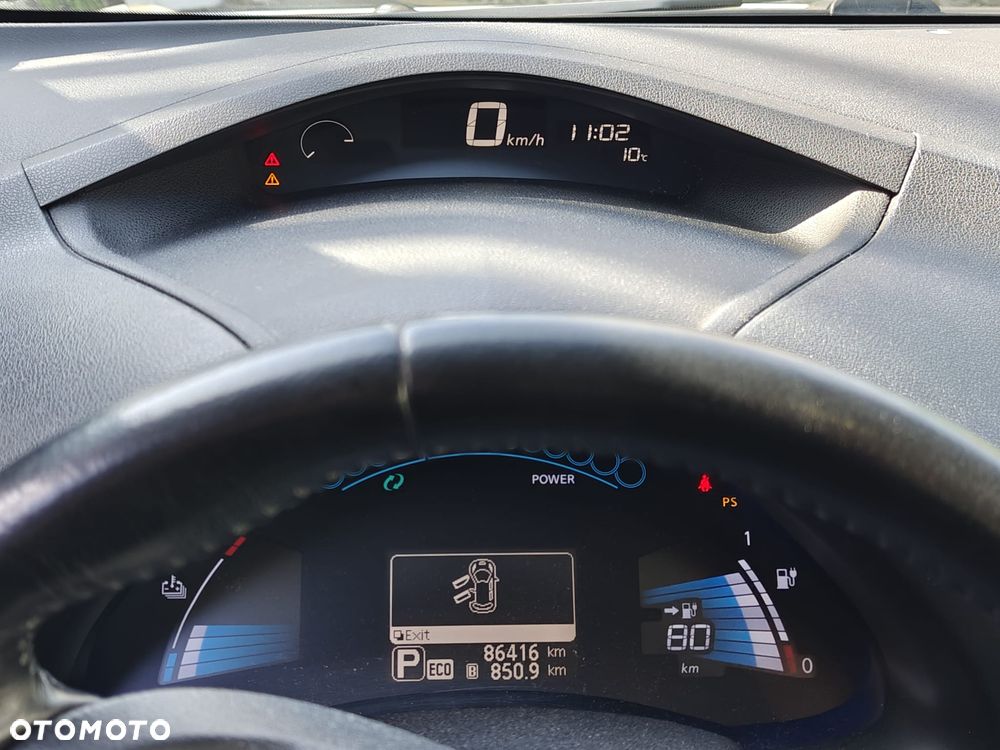 Nissan Leaf 30kWh Visia - 12
