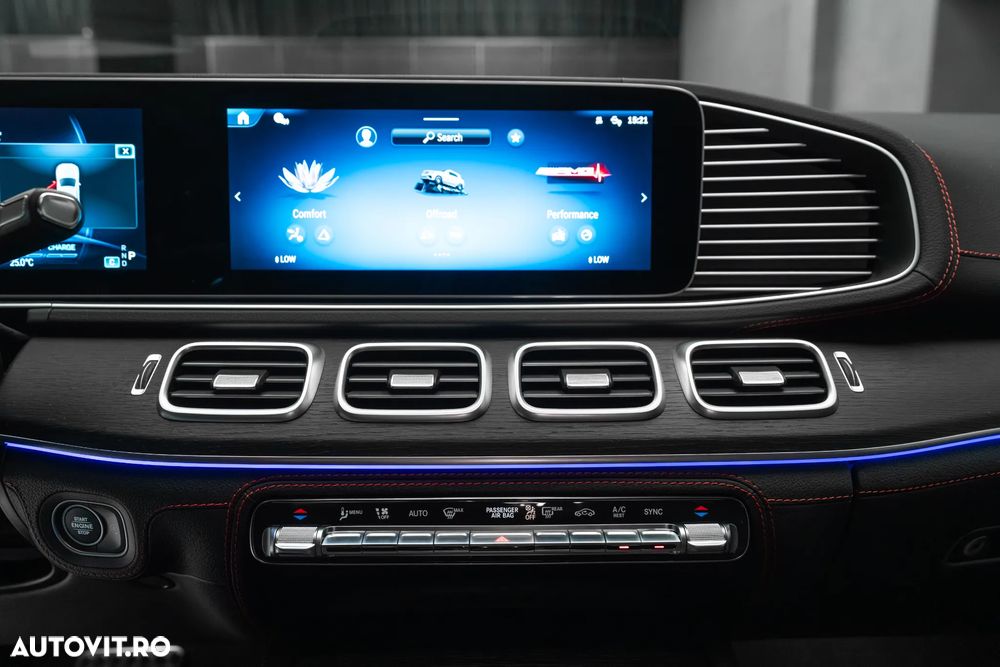 Mercedes-Benz GLE AMG 53 4Matic+ AMG Speedshift TCT 9G - 22