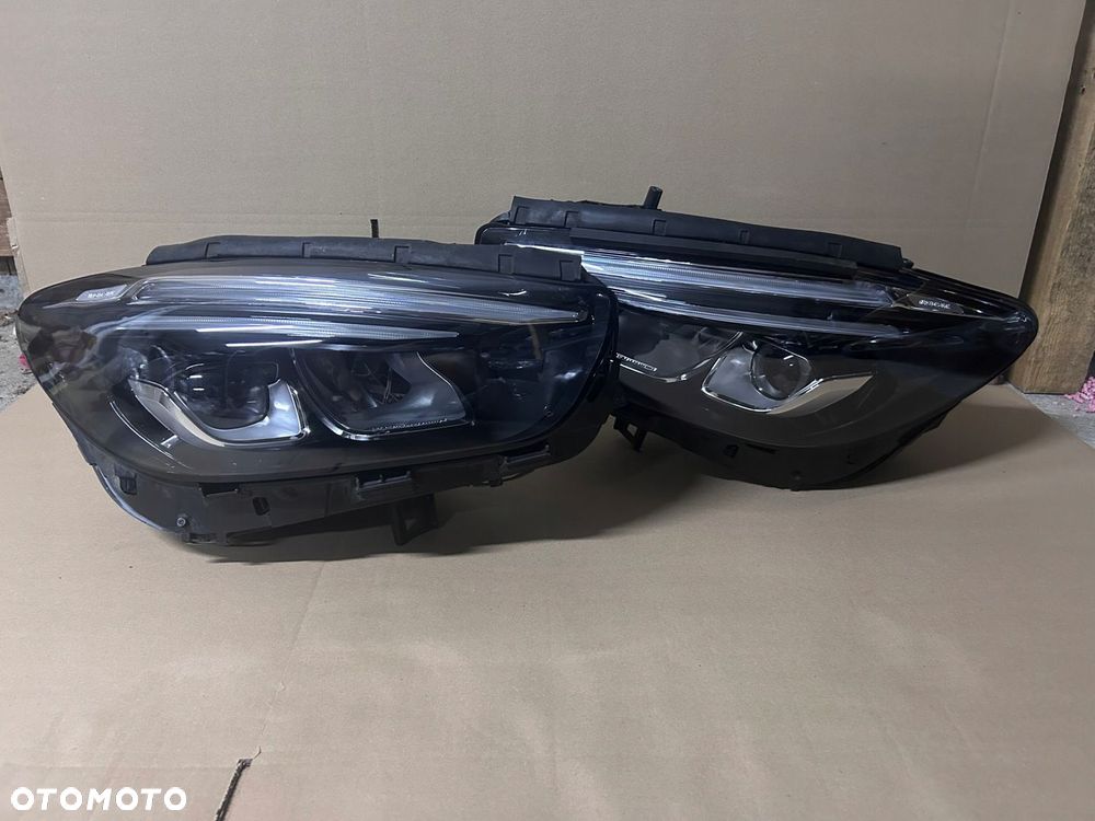 LAMPA LEWA PRAWA MERCEDES B KLASA 247 W247 FULL LED LAMPY PRZÓD PRZEDNIE