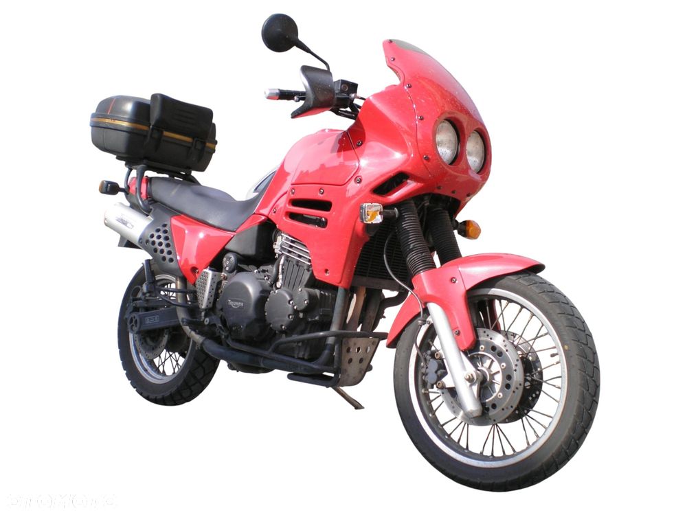 TRIUMPH TIGER 900 reflektor lampa czasza owiewka wypełnienie licznik błotnik kierownica lusterko manetka felga tarcza zacisk pompa zawieszenie silnik moduł regulator zbiornik siedzenie set podnóżek stelaż stopka chłodnica tłumik - 1