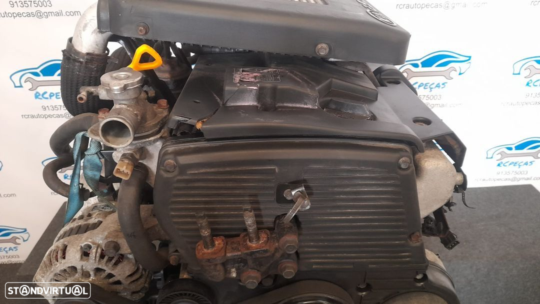 MOTOR COMPLETO 2.9 CRDI 16V 144CV J3 CRDI KIA CARNIVAL II 2 MK2 HYUNDAI TERRACAN MOTOR ARRANQUE BIMASSA ALTERNADOR COMPRESSOR AR CONDICIONADO BOMBA DIRECAO DIREÇÃO TURBO INJETOR INJETORES - 10