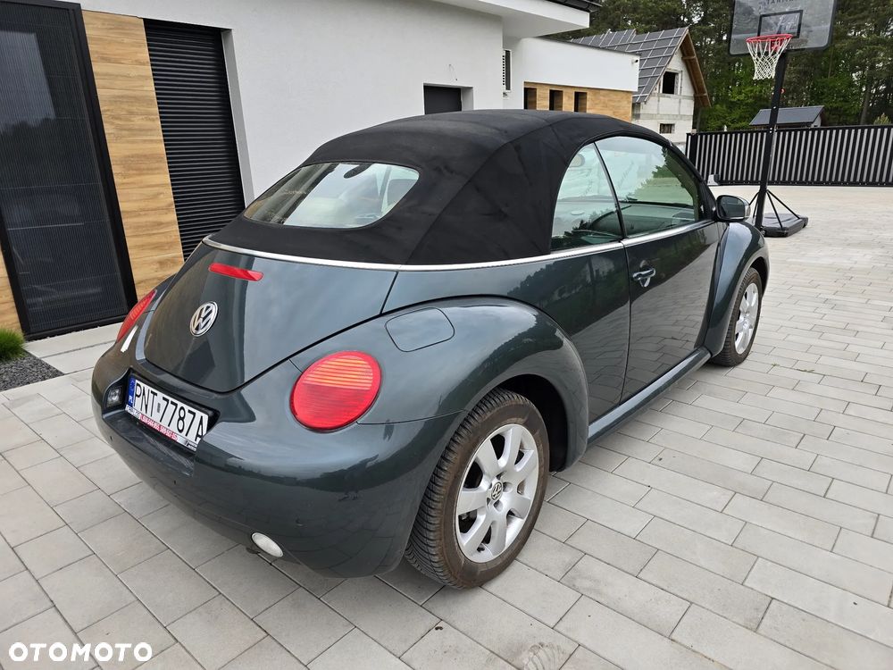Volkswagen New Beetle Cabriolet 2.0 - 4