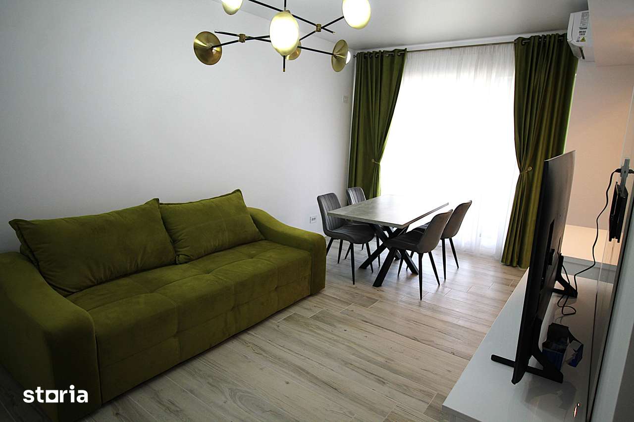 Pipera:Apartament nou, 2 camere, in apropierea districtului de birouri — fotografia 1