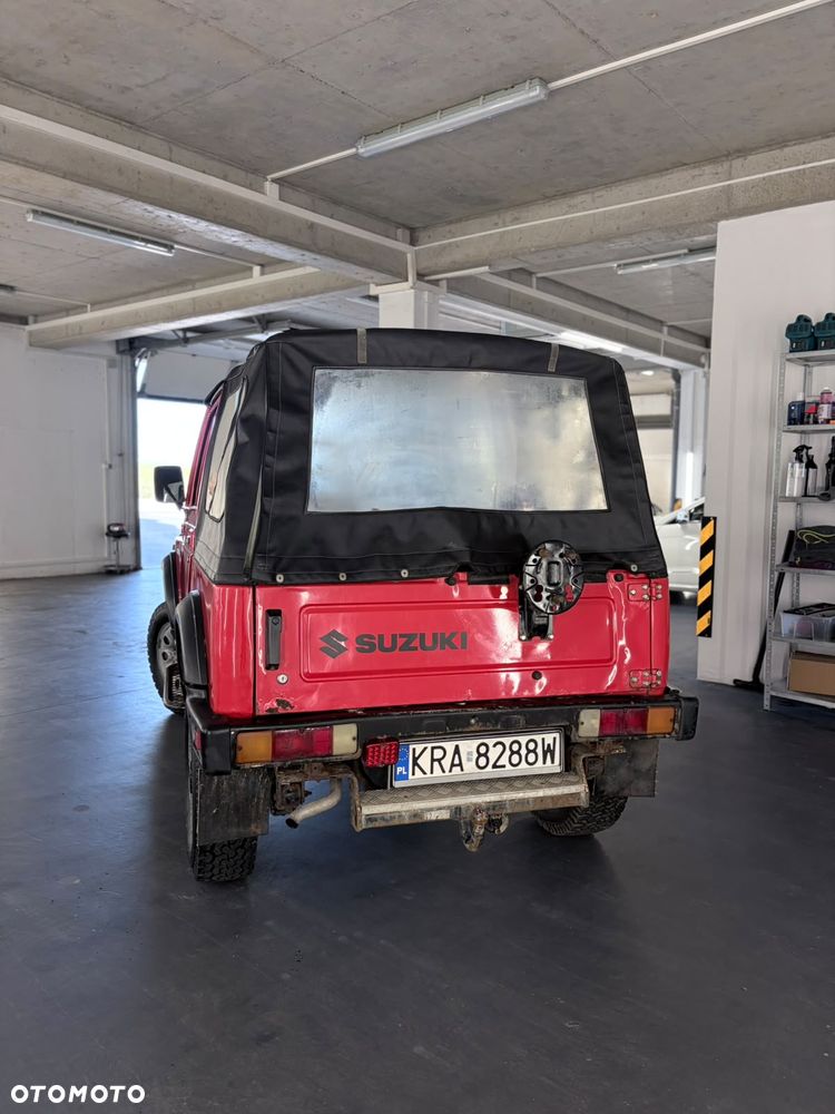Suzuki Samurai 1.3 JX - 5