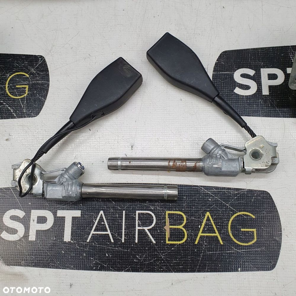 RENAULT KANGOO LIFT DESKA ROZDZIELCZA KONSOLA KOKPIT PULPIT PODUSZKI AIRBAG AIR BAG PASY KIT SET - 8