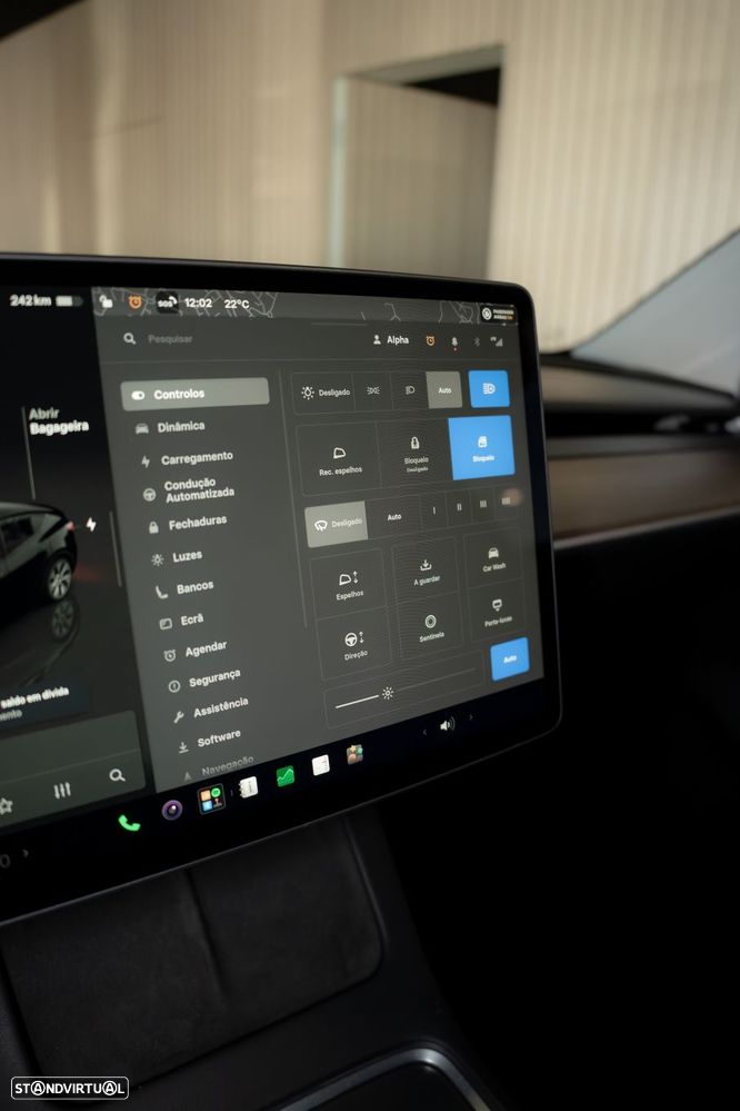 Tesla Model Y Tração Traseira - 34