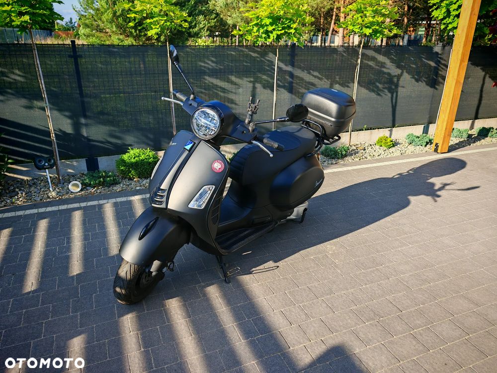 Vespa GTS - 4