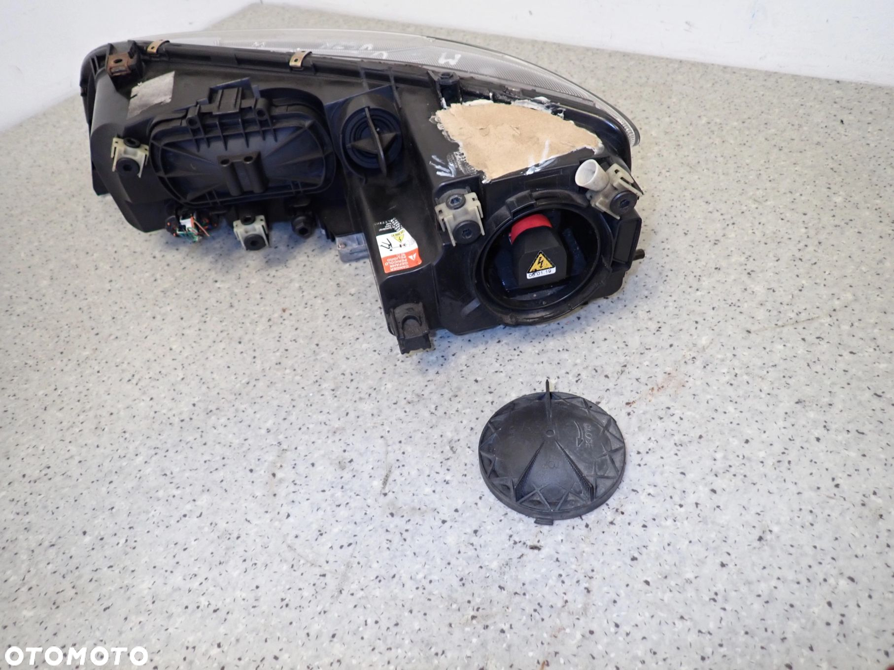 MAZDA6 MAZDA 6 06-07 LIFT LAMPA PRZEDNIA PRAWA REFLEKTOR XENON - 10