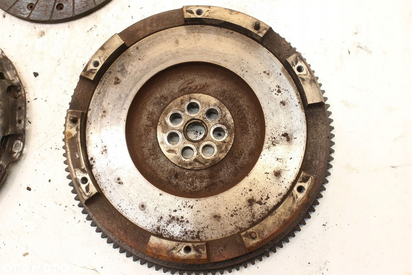 Sprzęgło Koło Zamachowe Komplet Fiat Ducato III 2.3 JTD EUR 5 - 4