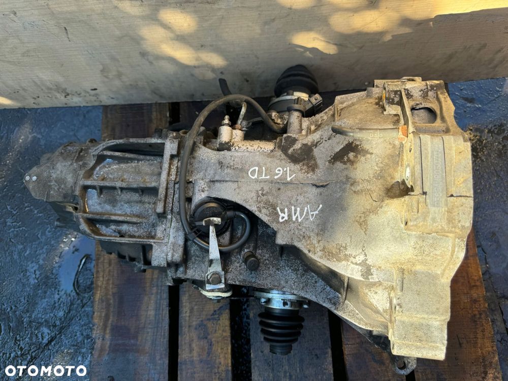 skrzynia kompletna audi 80 b3 90 1.6 td amr sprawdzona kompletna 89r - 8