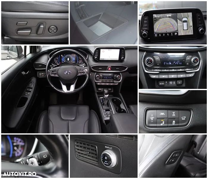 Hyundai Santa Fe blue 2.2 CRDI 4WD Automatik 7-Sitzer Premium - 5