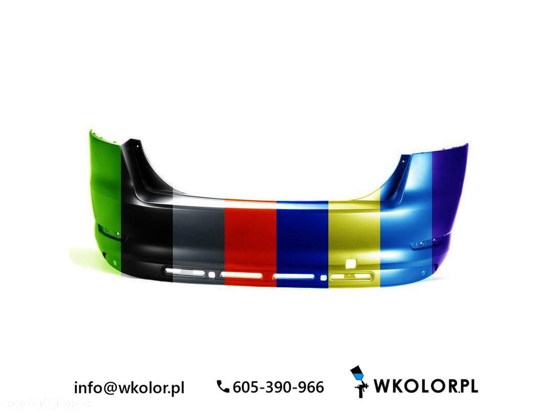 NOWY ZDERZAK FORD MONDEO IV 2008-2010 LAKIEROWANY W KOLOR - 1