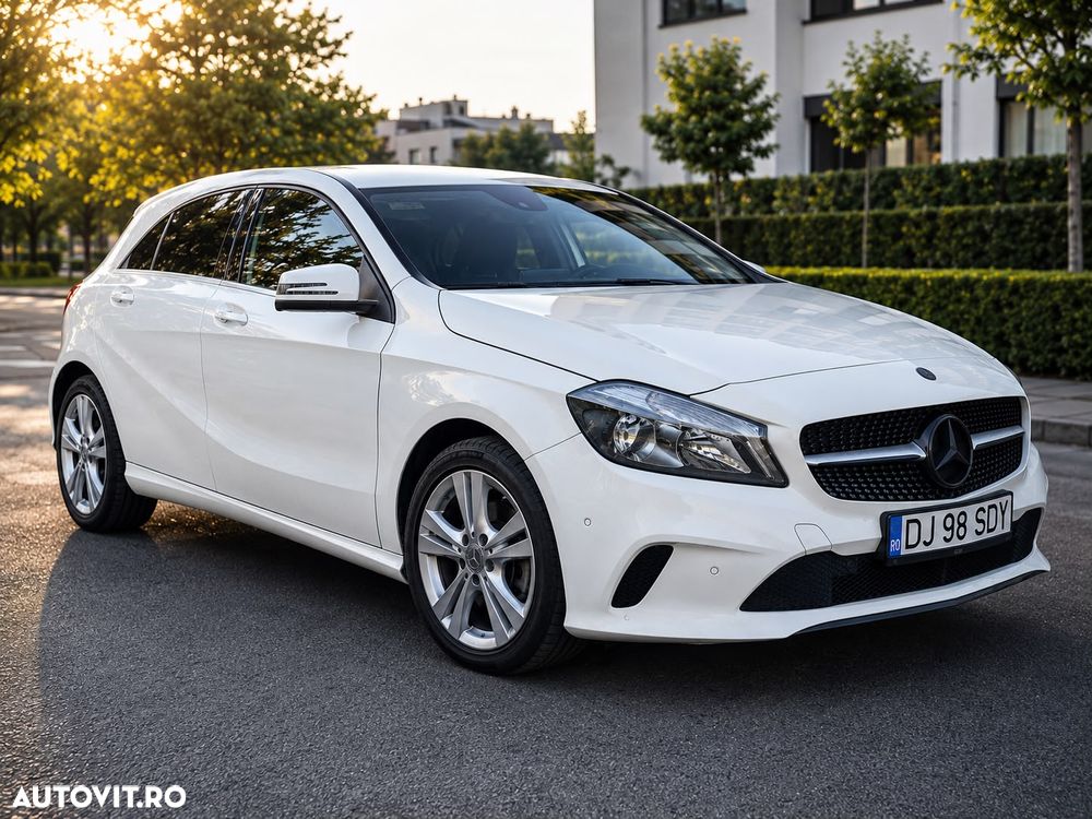 Mercedes-Benz A 200 d 7G-DCT - 1