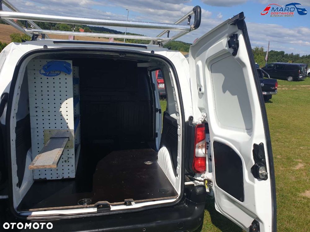 Opel COMBO ZABUDOWA WARSZTATOWA - 20