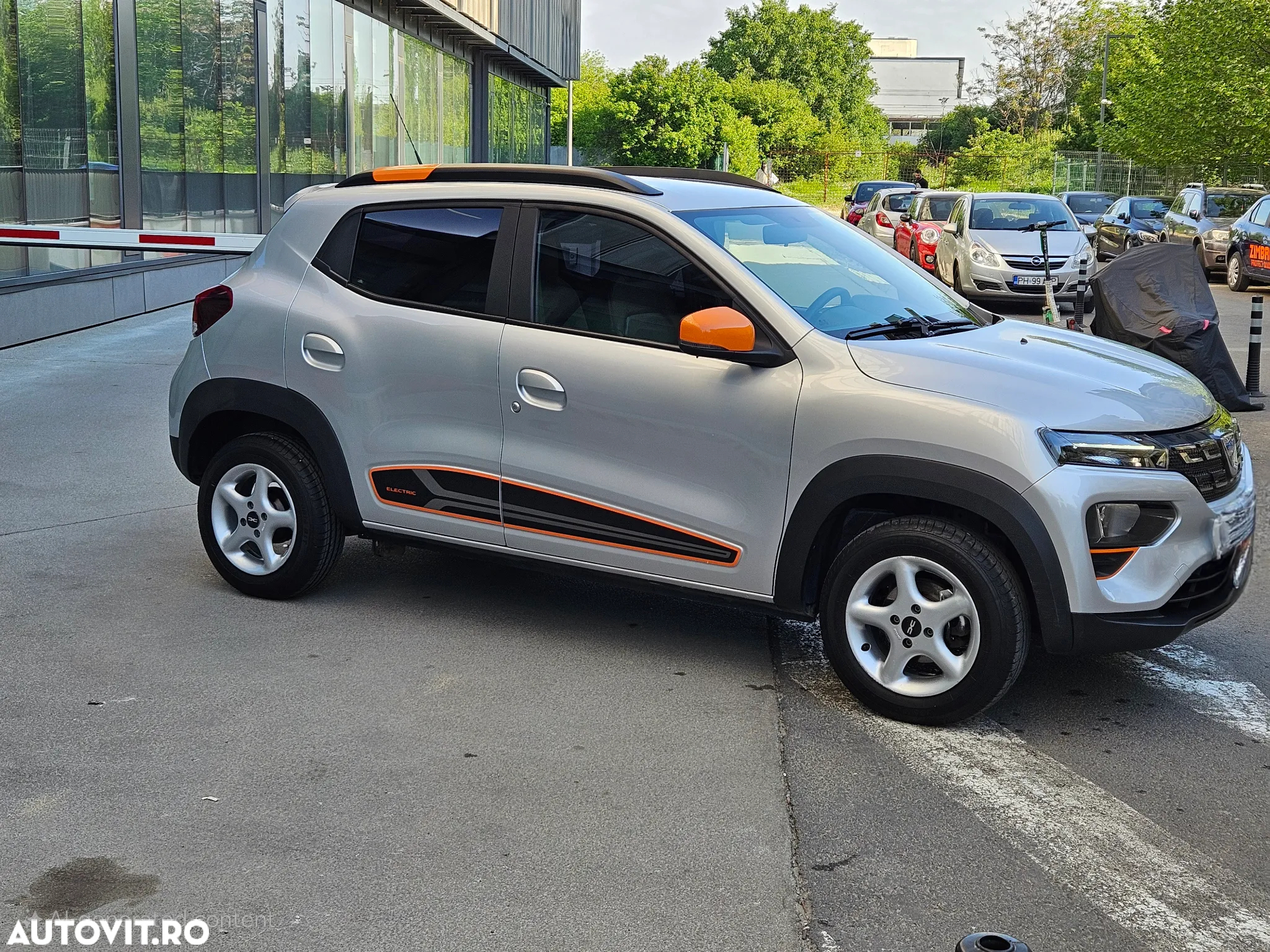 Dacia Spring Cargo Electric 45 (33kW) - 2