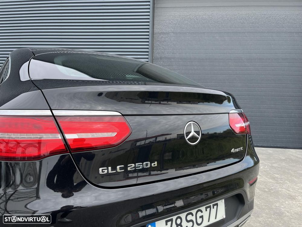 Mercedes-Benz GLC 250 d Coupé AMG Line 4-Matic - 27