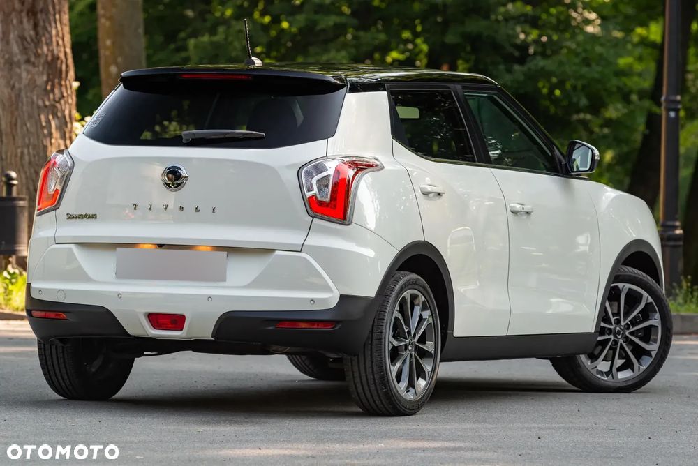 SsangYong/KGM Tivoli 1.6 D Sapphire - 1