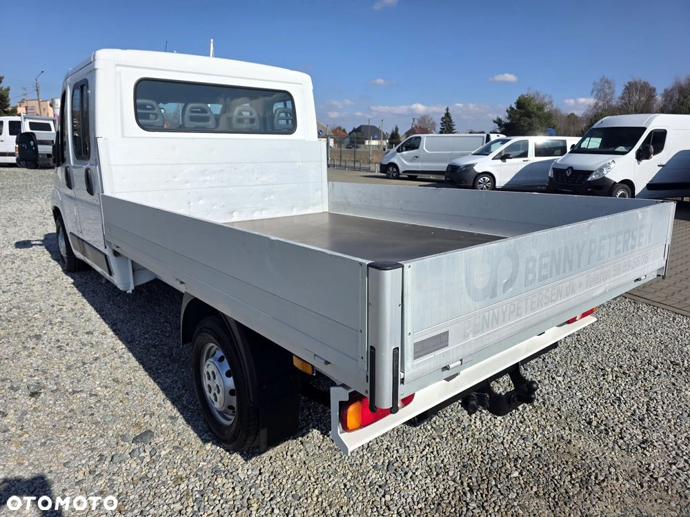 Citroën JUMPER 2,2 HDI 150 KONNA DOKA BRYGADÓWKA 7 OSOBOWA 3M SKRZYNIA KLIMA WEBASTO GWARANCJA - 3
