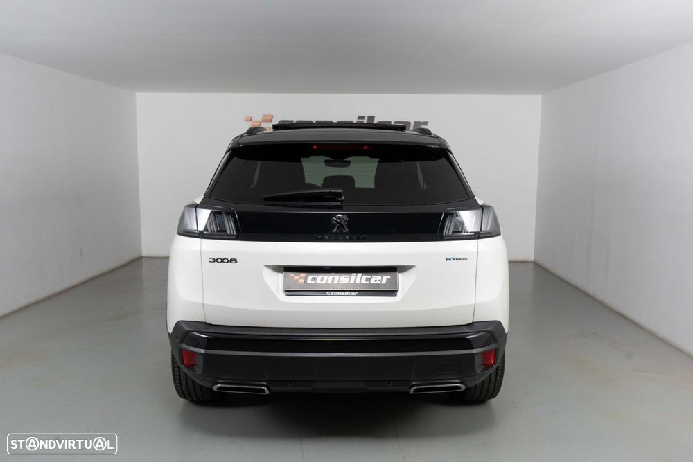 Peugeot 3008 1.6 Hybrid GT Pack e-EAT8 - 5