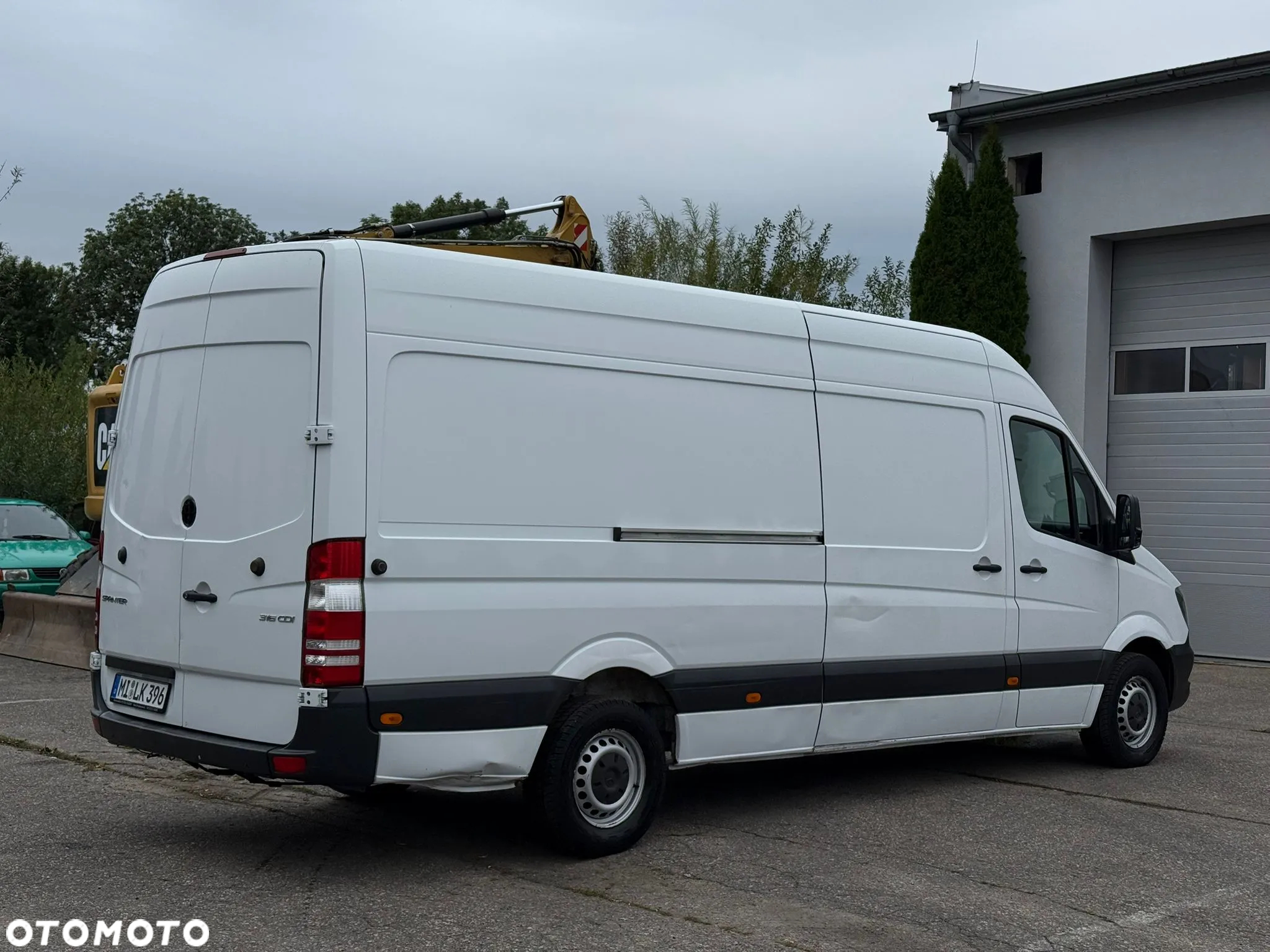 Mercedes-Benz Sprinter 316 - 11