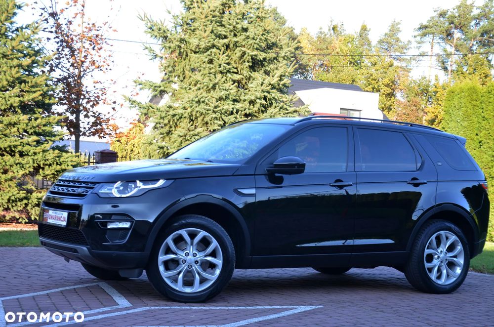 Land Rover Discovery Sport 2.0 TD4 HSE - 24