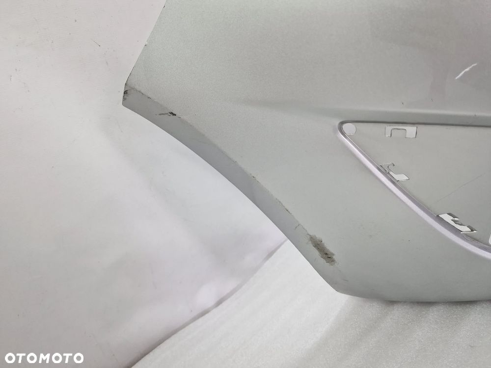 OPEL MERIVA B II 10- ZDERZAK PRZEDNI PRZÓD , KOLOR SREBRNY METALIK , NR 13267699 , NR AUKCJI NZ1228 - 7