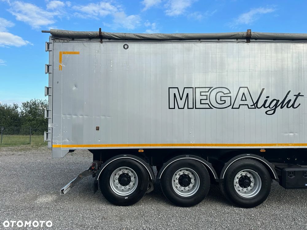 Mega / NACZEPA / WYWROTKA / 59M3 / 2016/2017 / KLAPO-DRZWI / - 15