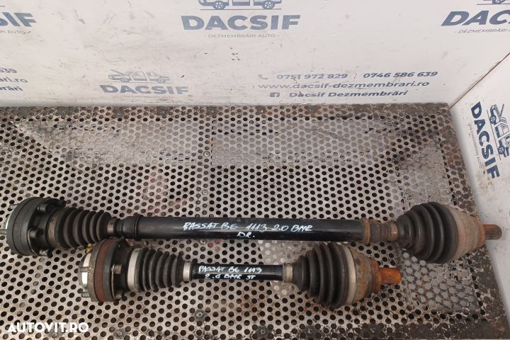 Planetara fata stanga Volkswagen VW Passat B6  [din 2005 pana  2010] seria wagon 5-usi 2.0 TDI MT ( - 1