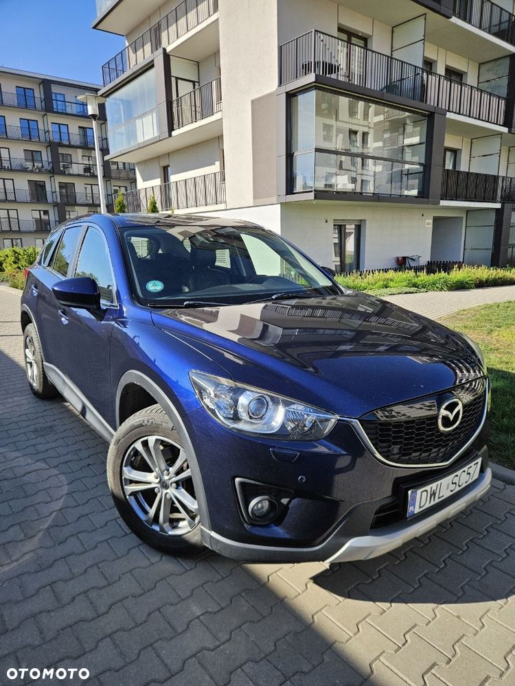 Mazda CX-5 2.2 D Skypassion - 1