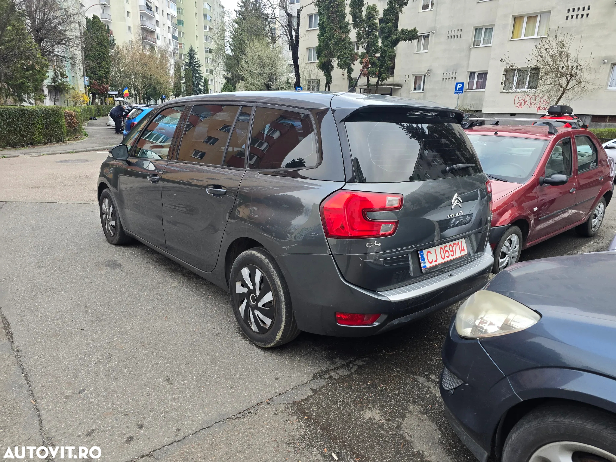 Citroën C4 Grand Picasso VTi 120 (7-Sitzer) Business Class - 11