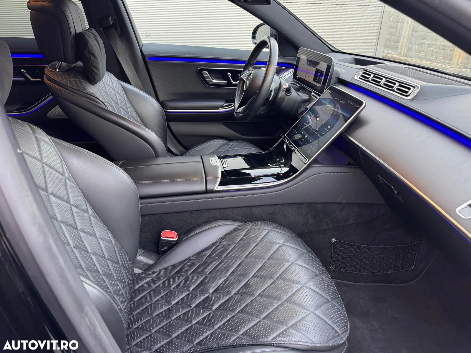 Mercedes-Benz S 400 d 4Matic L 9G-TRONIC - 20